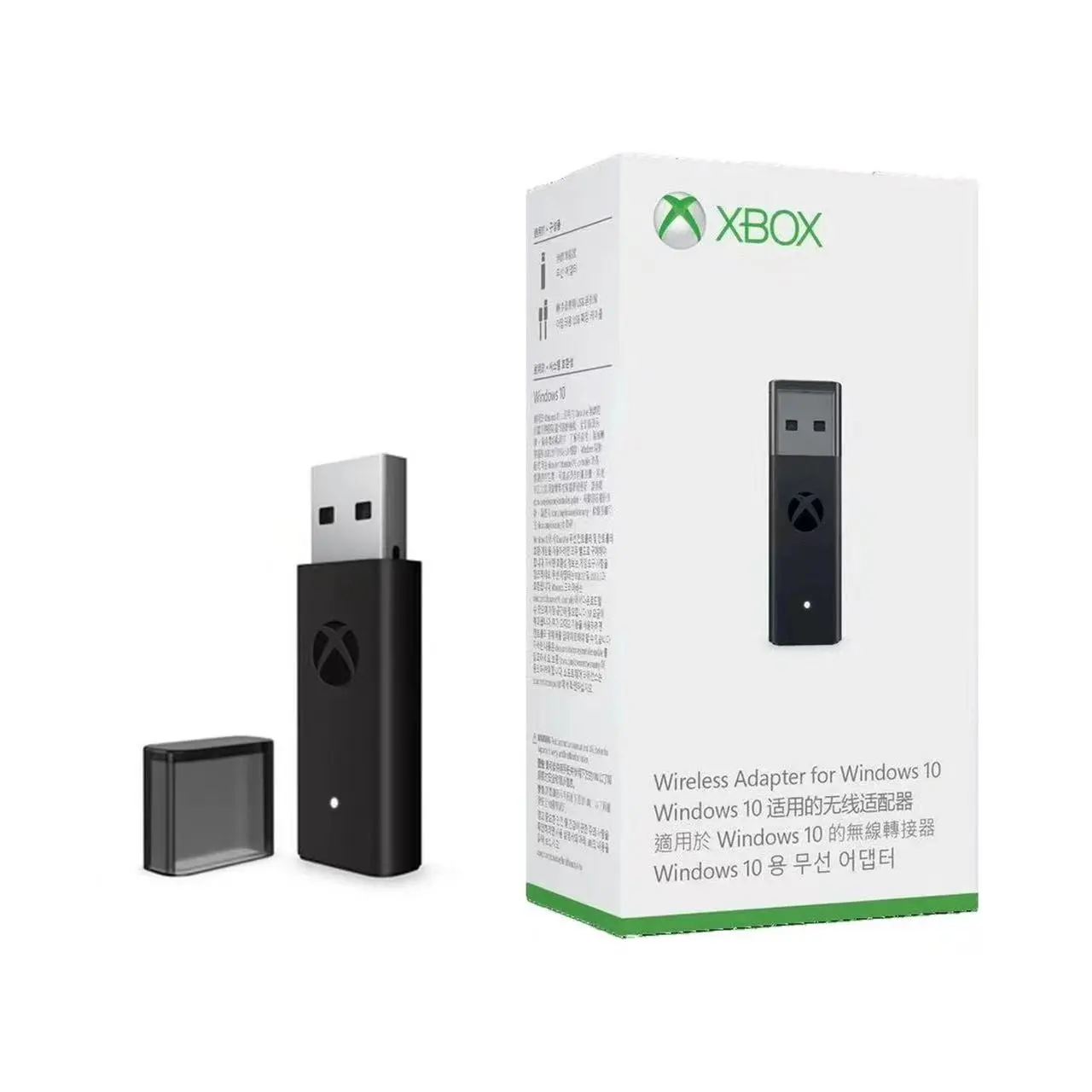 USB Adapter for Xbox One S X Elite and Windows PC, Compatible with 1st and 2nd Game Console Joystick Controllers, Controller Accessories, Console Accessory, Gaming Console Accessory
