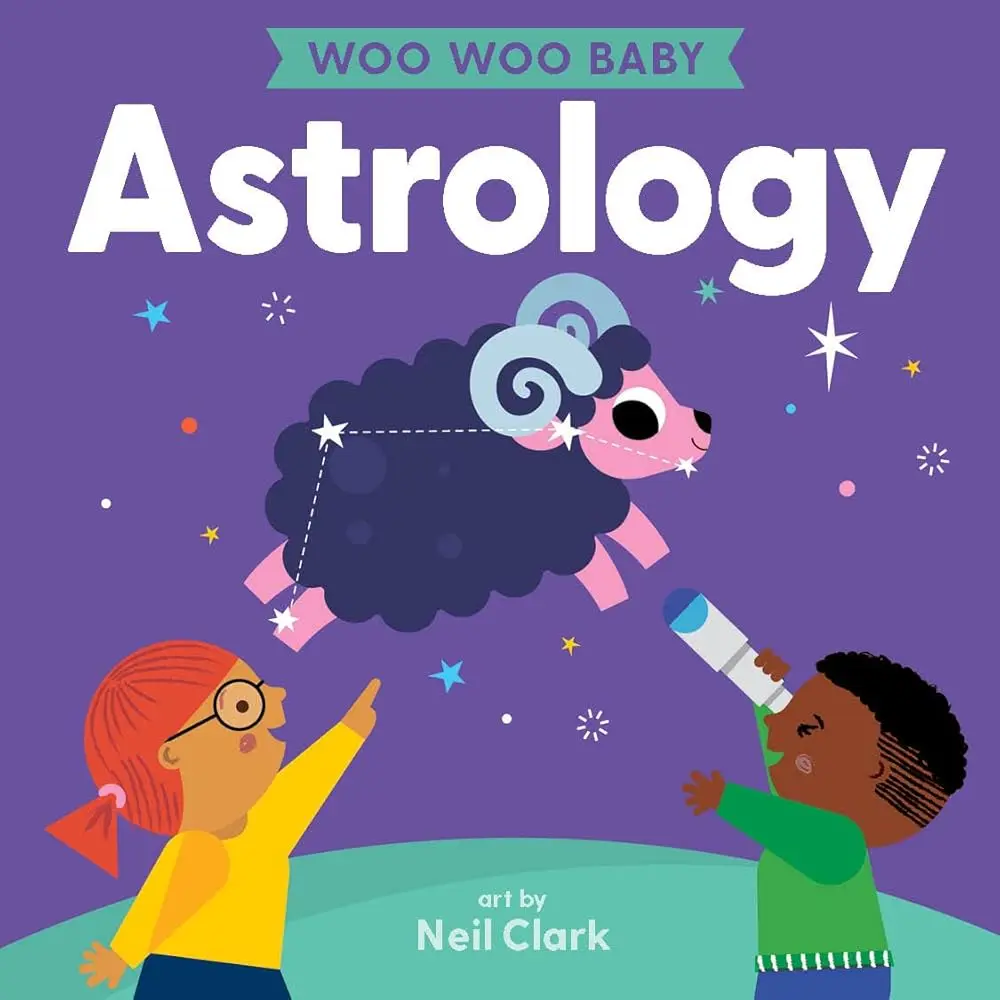 Woo Woo Baby Series: Astrology-Themed Children's Literature & Art Book