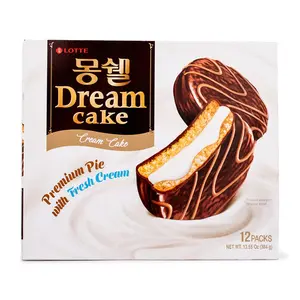 Lotte Moncher Dream Cake Fresh Cream 12pk 384 g