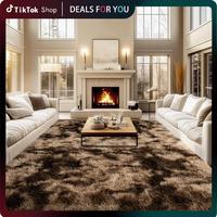 Tie-dyed black brown