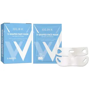 V Shaped Face Mask, 1 Box/2 Boxes Hydrating Face Mask, Moisturizing Face Mask, Face Lifting Mask, Skin Care Product for Women & Men