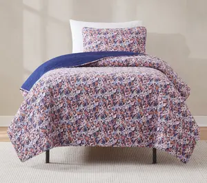 Lush Decor Alicia Camo Floral Cotton Quilt SetTwin/Twin XL