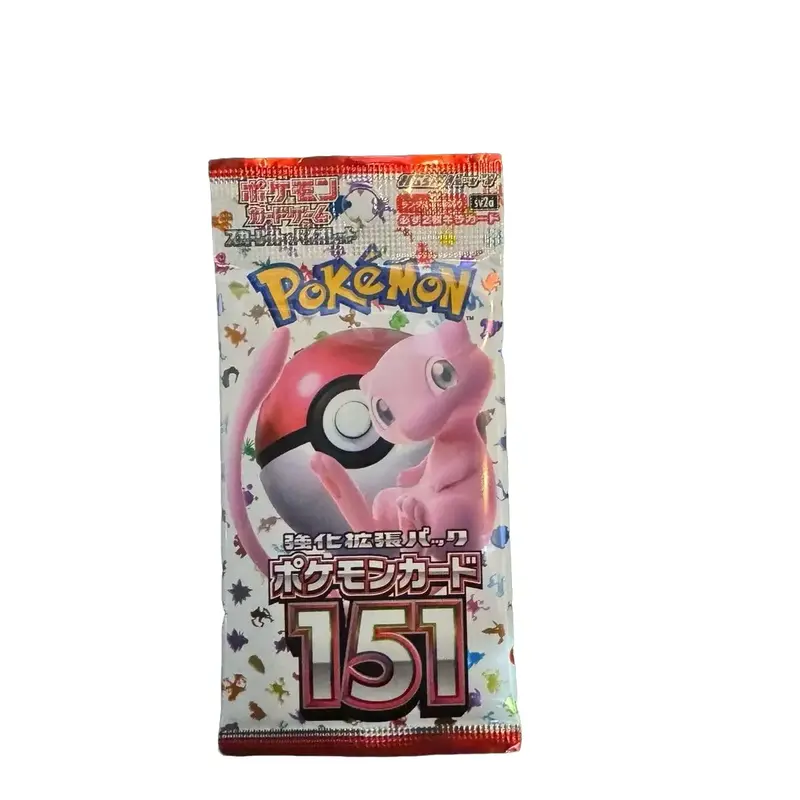 japanese pokemon 151 card list Amazon.com: (3 Packs) Pokemon Card Game Japanese 151 SV2a Booster Pack (7  Cards Per Pack) : Toys & Games