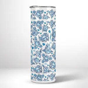 1pc 20oz floral patterned car cup, a cup gift for her, a fun cup gift