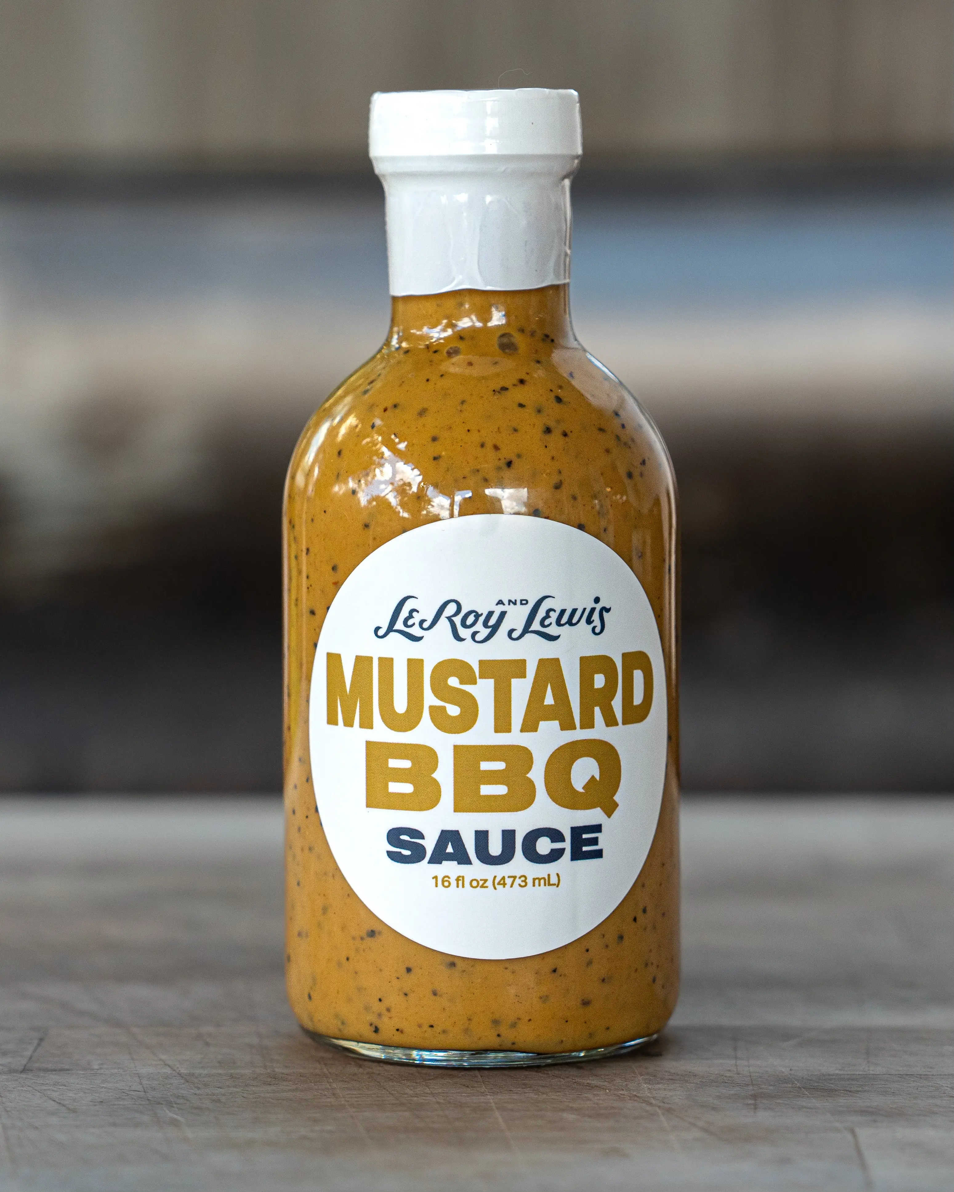 Mustard BBQ Sauce