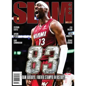 BAM ADEBAYO MAGAZINE COVER POSTER