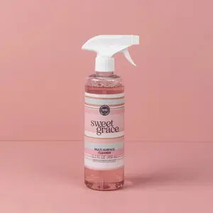 Sweet Grace MultiSurface Cleaner Household Cleaning Disinfectant Cleaning Set