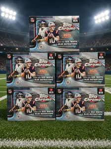 #5 PYT (5) 2025 TOPPS CHROME BLASTER BOX