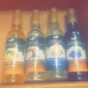 Syruvia Green Apple Syrup - Premium Flavoring for Tea, Italian Sodas, Desserts, Ice Cream, Cocktails & Mocktails - Kosher, Gluten Free - 25.4 fl oz.