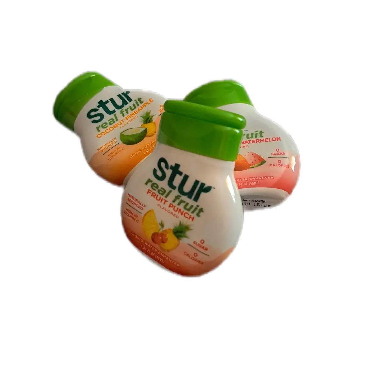 STUR Real fruit water enhancer.