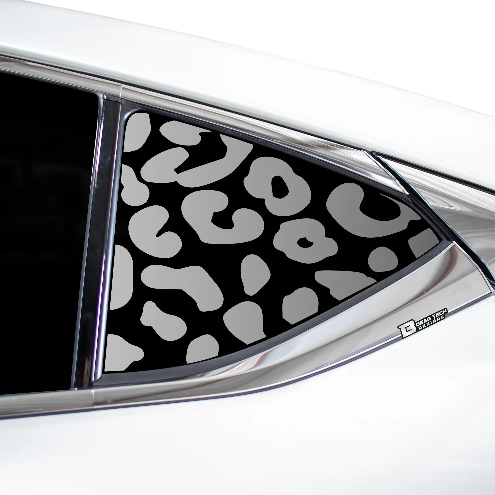 Animal Leopard Cheetah Cow Window Vinyl Decal Stickers Fits Lexus ES 2019-2025