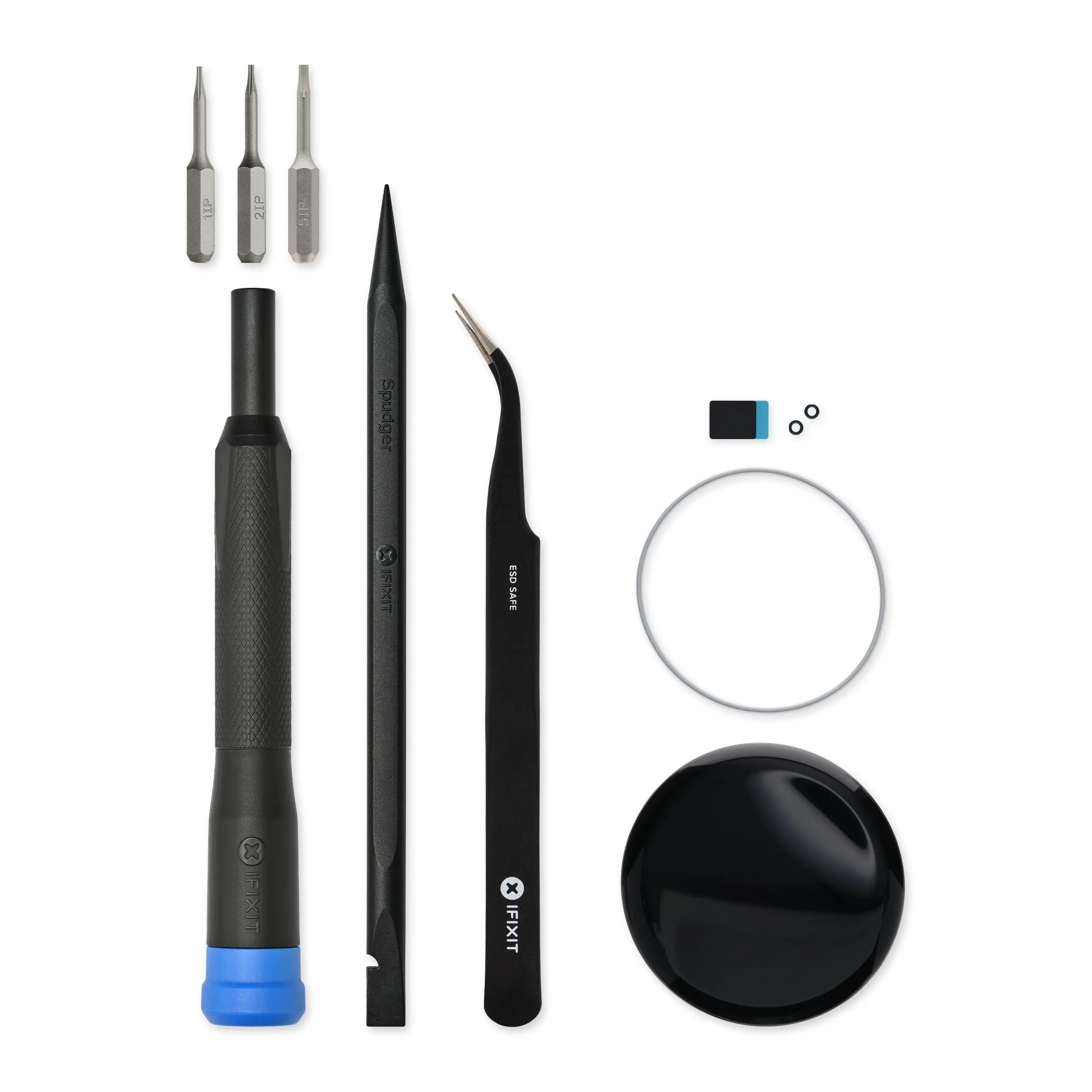 Genuine Google Pixel Watch 4 - 45mm Genuine Display, Wearable Smart Device Accessories with Repair Tools Kit