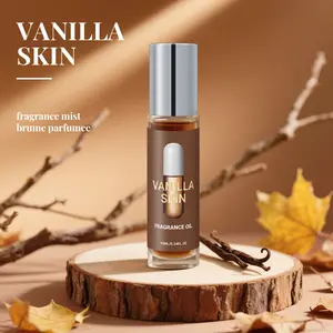 Vanilla Texture Aromatic Oil, Natural Ingredients, Luxurious Fresh Scent, Non-Toxic, Single Item, Food-Grade Fragrance, Aromatherapy