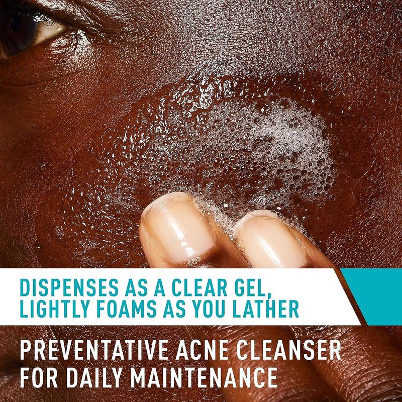 CeraVe Acne-Prone Skin Bundle: CeraVe Acne Control Cleanser & CeraVe Acne Resurfacing Retinol Serum