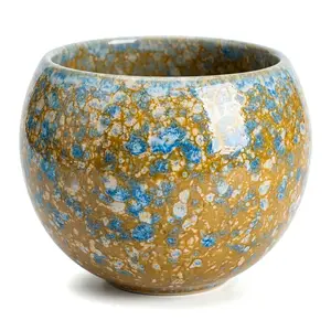 Authentic Handmade Chinese Dragon Gentian Tea Cup | Master Crafted Porcelain | Rare Collectible Art