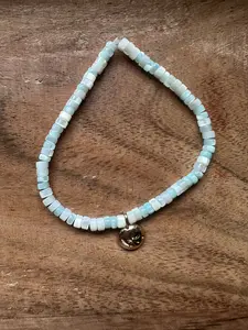 Beaded Bracelet - Beachy - Elastic