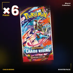 Pokemon Chaos Rising Chaos Rising Booster pack