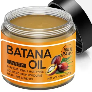 Honduras Batana Hair Oil - Smoothing and Moisturizing Hair Treatment for Dry Hair, for, Moisturizing Scalp and Hair Care, Suitable for All Hair Types - Hair Care Product - 4.3oz/120G