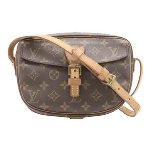 Pre-owned Louis Vuitton Monogram Canvas Crossbody Bags Monogram Jeune Fille PM Shoulder Bag LV1952