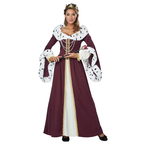 Women's Royal Queen Costume