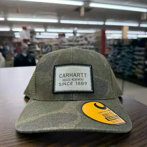 Carhartt Trucker Hat - Olive Camo Carhartt Trucker Hat - Olive Camo