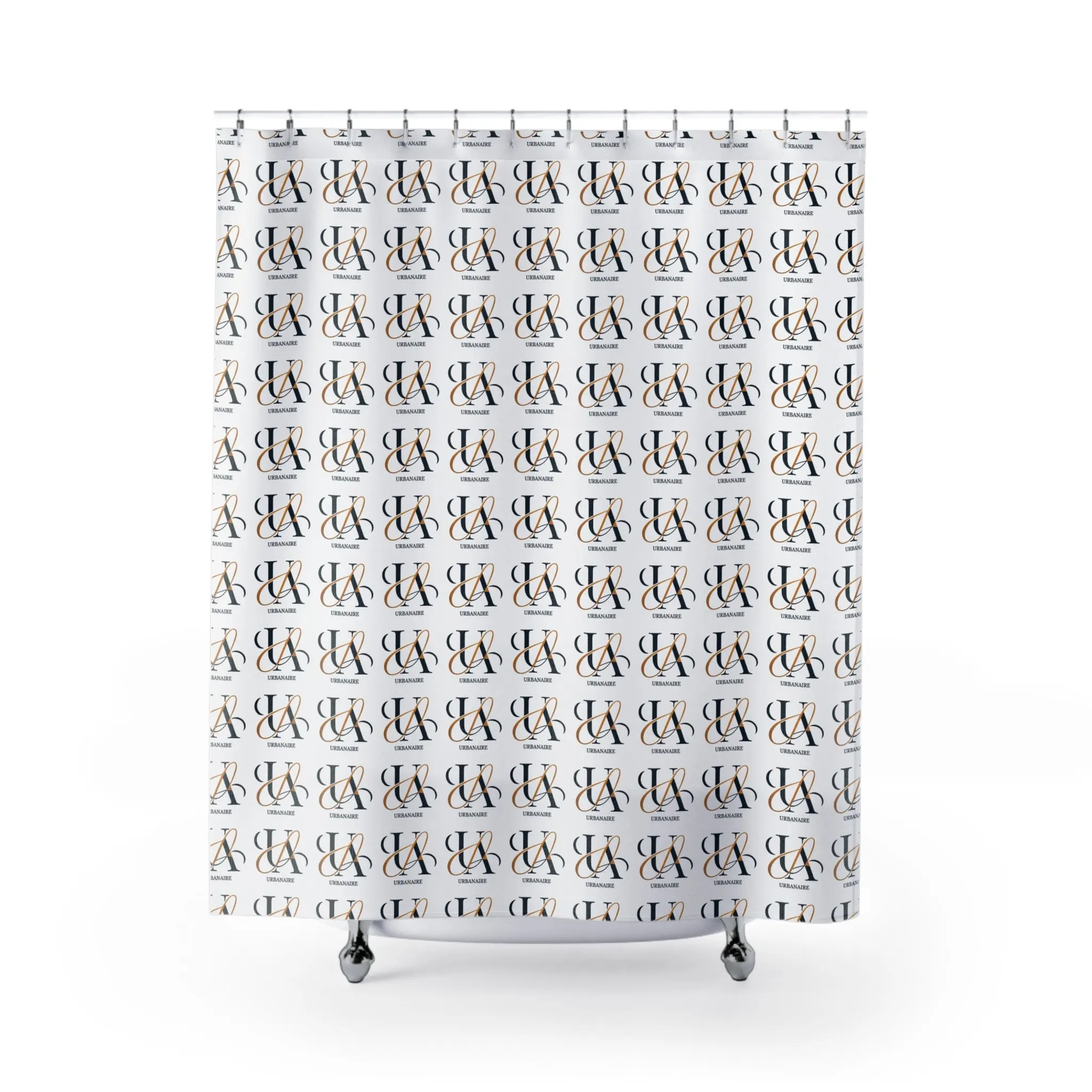 Stylish Monogram Shower Curtain, Modern Bathroom Decor, Customized Bath Curtain, Home Spa Accessory, Gift for Homeowners, Unique [...]