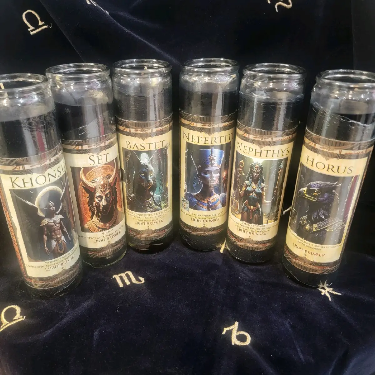 Egyptian Candles Channeling/Ritual