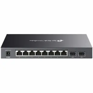 Omada 10-Port Gigabit Smart Switch with 8-Port PoE+