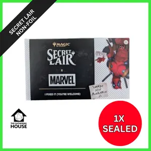 Secret Lair Drop: Secret Lair x Marvel's Deadpool: I Fixed It (You're Welcome) - NON-Foil - Magic the Gathering MTG