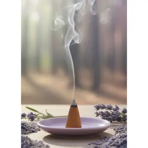 Lavender Incense Cones
