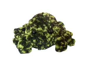 Homemade Crochet Spider - Soft Yarn, Four Eyes, Super Cute & Snuggly, Perfect for Anyone, Made in America