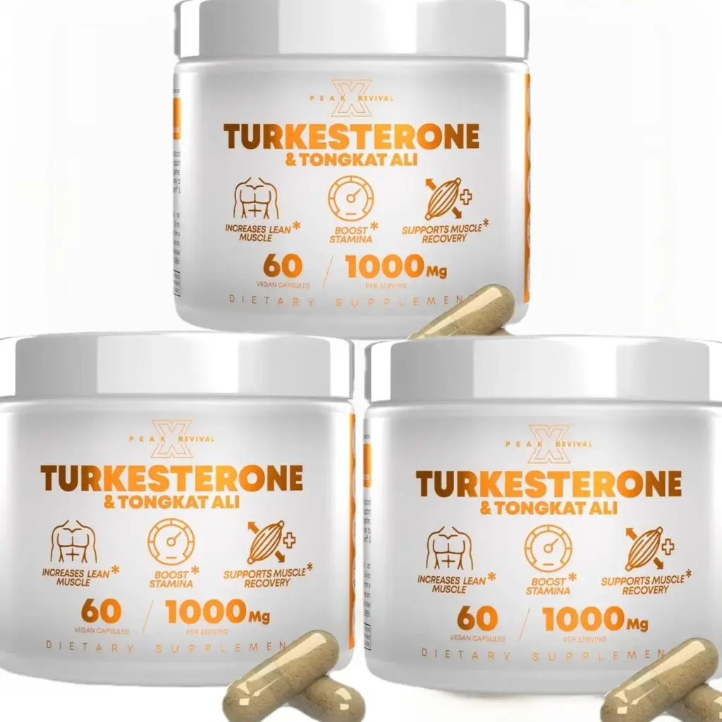 3 Pack Turkesterone 1000 MgCapsules Supplement NaturalFitness Healthcare Muscle Tongkat Ali StrengthRecovery Stamina men ultra veggie probiotics forwomen ph balance with supplement150 softgel gut caremale health extract daily vitamins perfect bioavailable