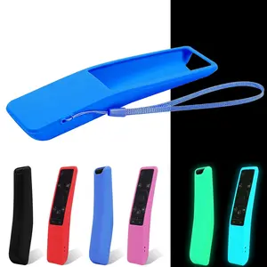 Silicone Protective Case for Samsung Smart TV Remote Control, Reusable Silicone Cover for Models Bn59-01312a/01312h/bn59-01241a/01242a