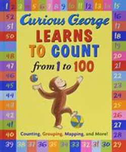 USED-Curious George Learns to Count from 1 to 100 by Rey, H. A. (Hardcover)