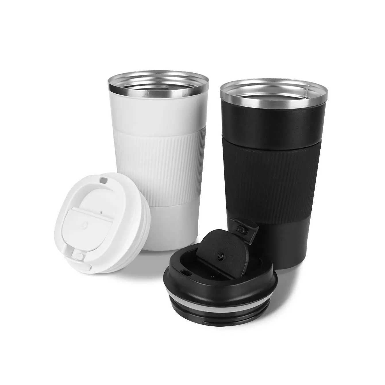 Stainless Steel Vacuum Flask, Thermal Flask, 1 Count 510ml Portable Coffee Thermos Mug, Reusable Travel Mug for Home Office Outdoor Camping, Insulated Travel Mug, Travel Mugs Insulated For Hot And Cold