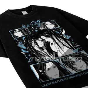 Wangxian Shirt MDZS Grandmaster of Demonic Cultivation Manhua Chinese Comic Novels T-shirt Sweatshirt Hoodie Gift For Fan Fabric Top