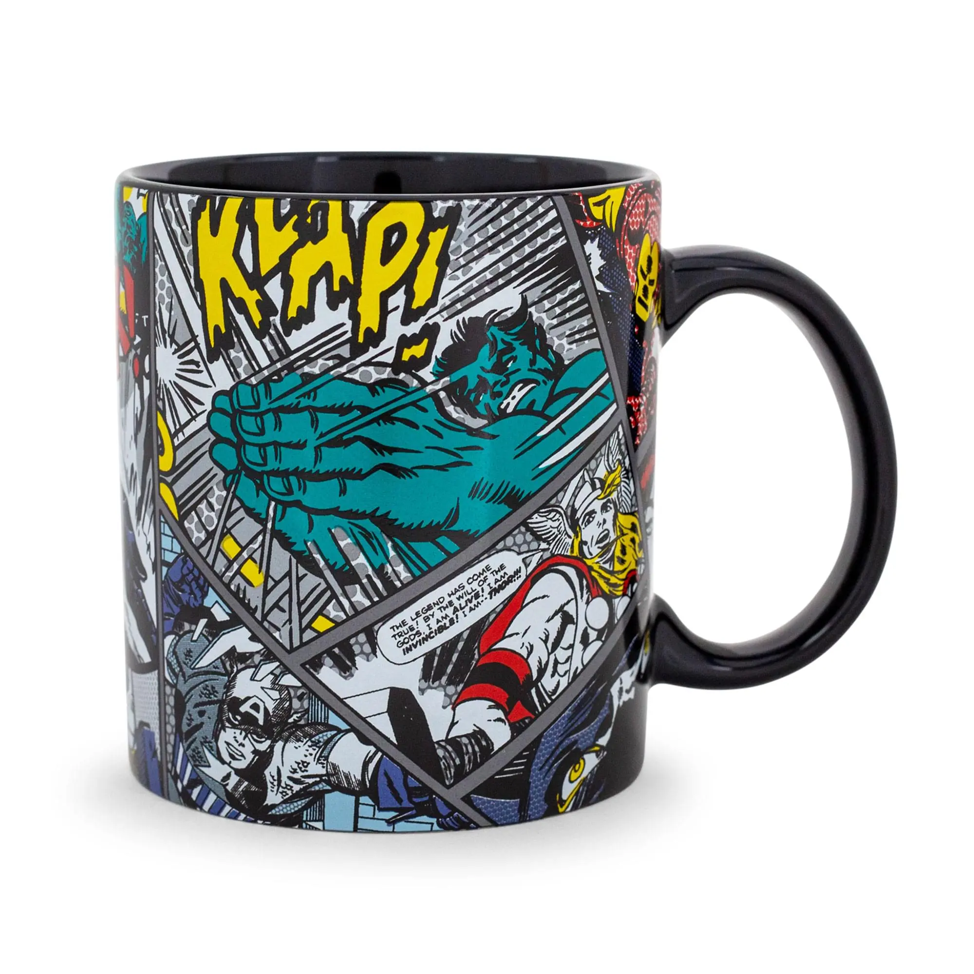 Marvel Comics Panels Ceramic Mug | Holds 20 Ounces Marvel Comics Panels Ceramic Mug | Holds 20 Ounces
