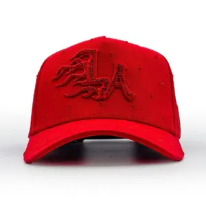 Hat LA Flames Total Red Crystals edition