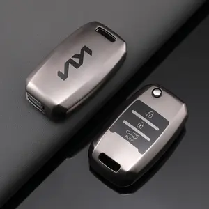 Tpu Material Car Flip Key Case Cover Shell Car Key Protector Compatible with Kia Rio 3 K2 Ceed Cerato K3 K5 Sorento Sportage Soul K4 Picanto Optima Forte Stinger