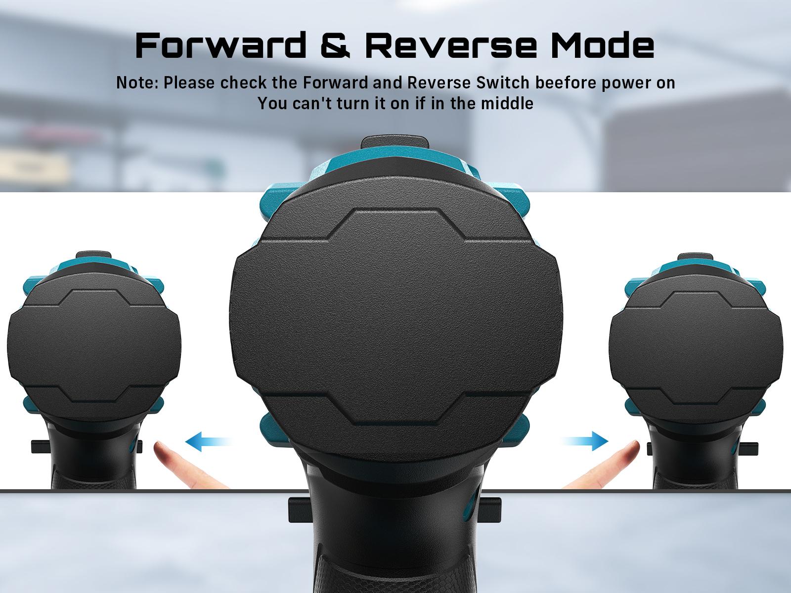 2-in-1 Cordless Electric Rivet/Nut Gun Tool for Nutsert(10-24" & 1/4" & 5/16" & 3/8"),Rivets(1/8'', 5/32'', 3/16"), Portable Battery Powered Pop Rivet/Nut Gun, Auto/Manual Rivet, Two Memory Modes