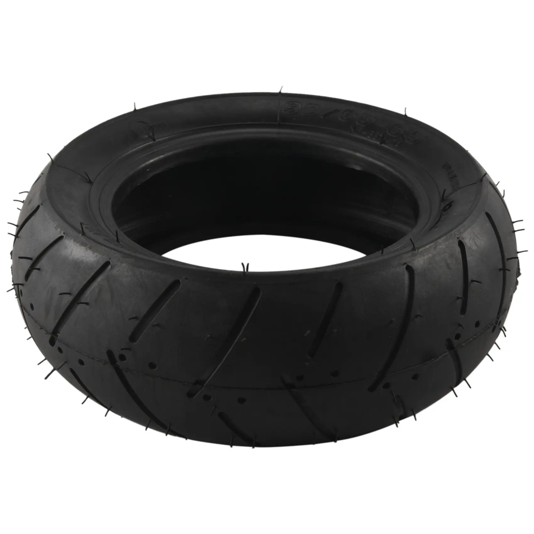 11-Inch Tubeless Rubber Scooter Wheels (90/65-6.5), 1.2 kg Vacuum Tires for Electric Scooters & 47Cc-49Cc Mini Motorcycle Accessories