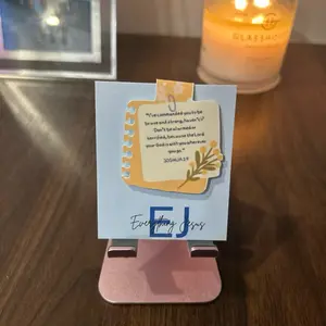 “Joshua 1:9” Christian Laminated Magnetic bookmark for your bible
