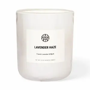 AEMBR Lavender Haze Candle - Premium with Natural Fragrance for Swifties and Taylor Fans