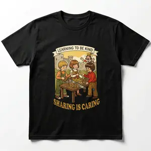 No Kings Protest Shirt Sharing is Caring Crown Anti Monarchy Funny Democracy Tee