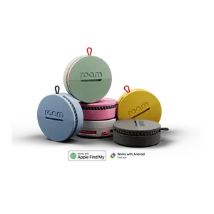 Roam Smart Tracker 6-Pack , Free Global Tracking, iOS & Android Compatibility, and Left Behind Alerts