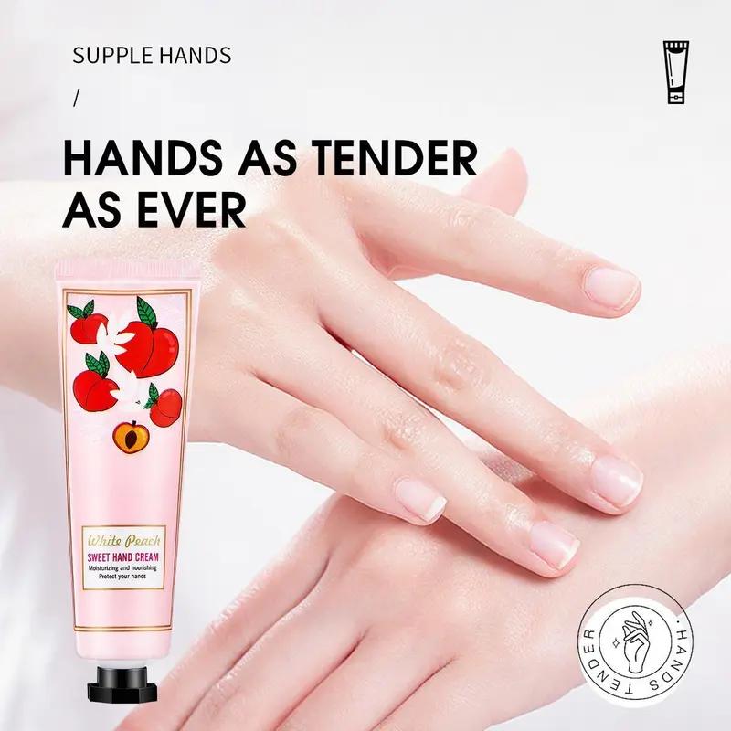 Citrus & Grapefruit Fruity Scent Hand Cream - Extra Moisturizing Daily Care Lotion for Women, Hydrating Nourishing, Compact Portable, Soothes Dry Cracked Hands, Extra Moisturizing Hand Lotions