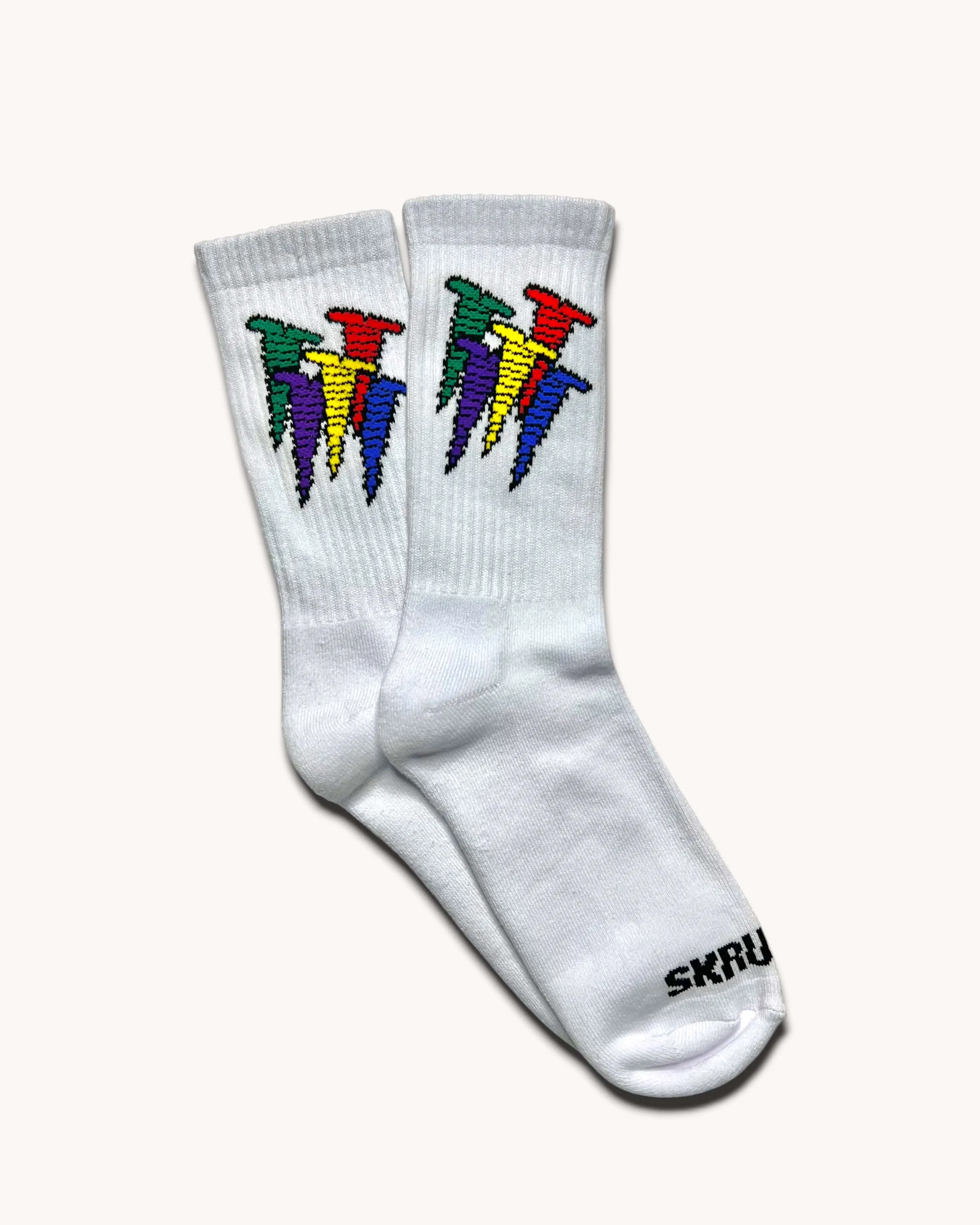 SKRUEDGANG Logo Socks
