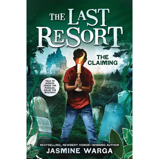 The Claiming (the Last Resort #2) by Jasmine Warga (Hardcover)