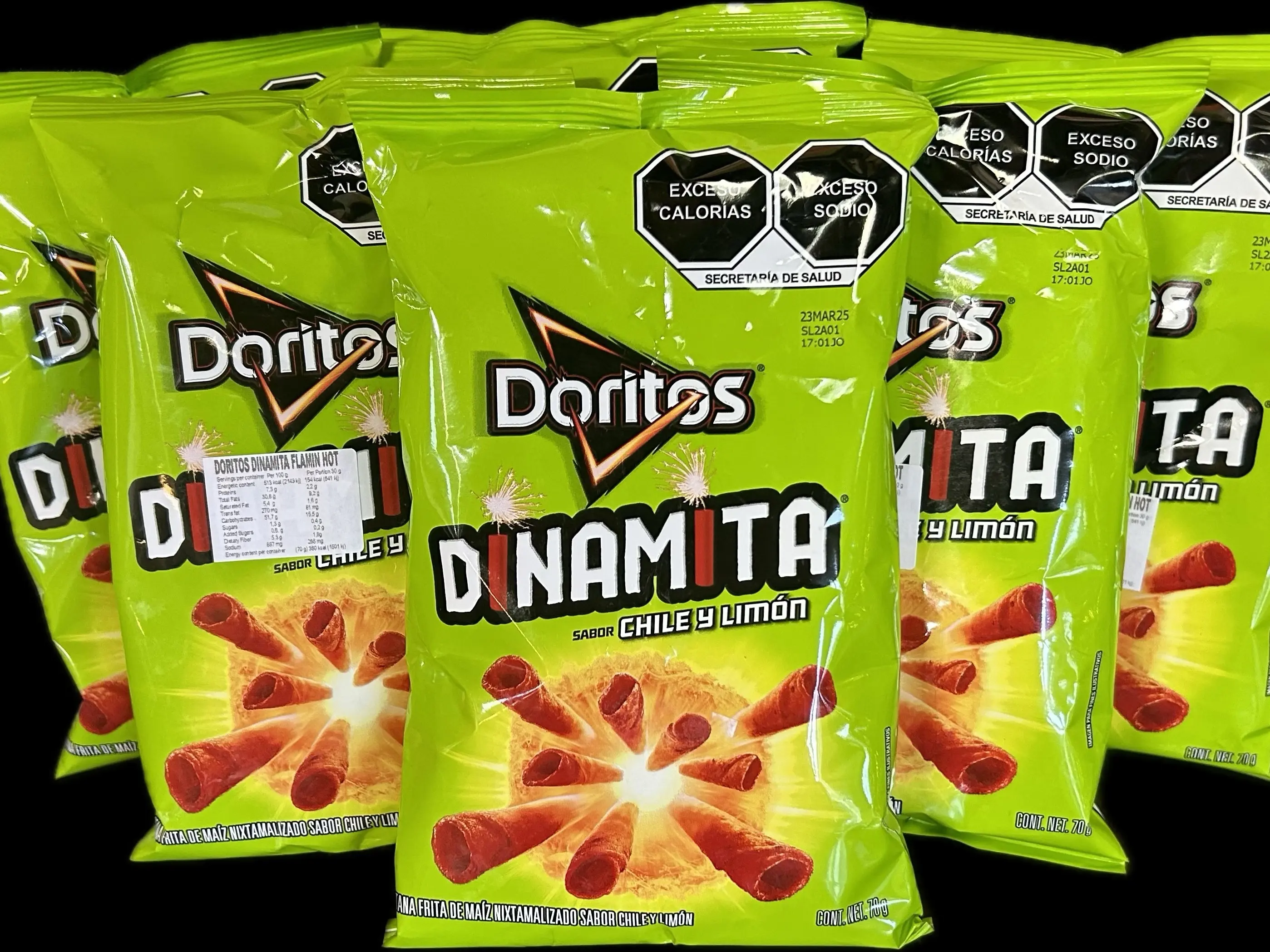 Doritos Dynamita Chile Y Mexico (10 Pack) Doritos Dynamita Chile Y Mexico (10 Pack)