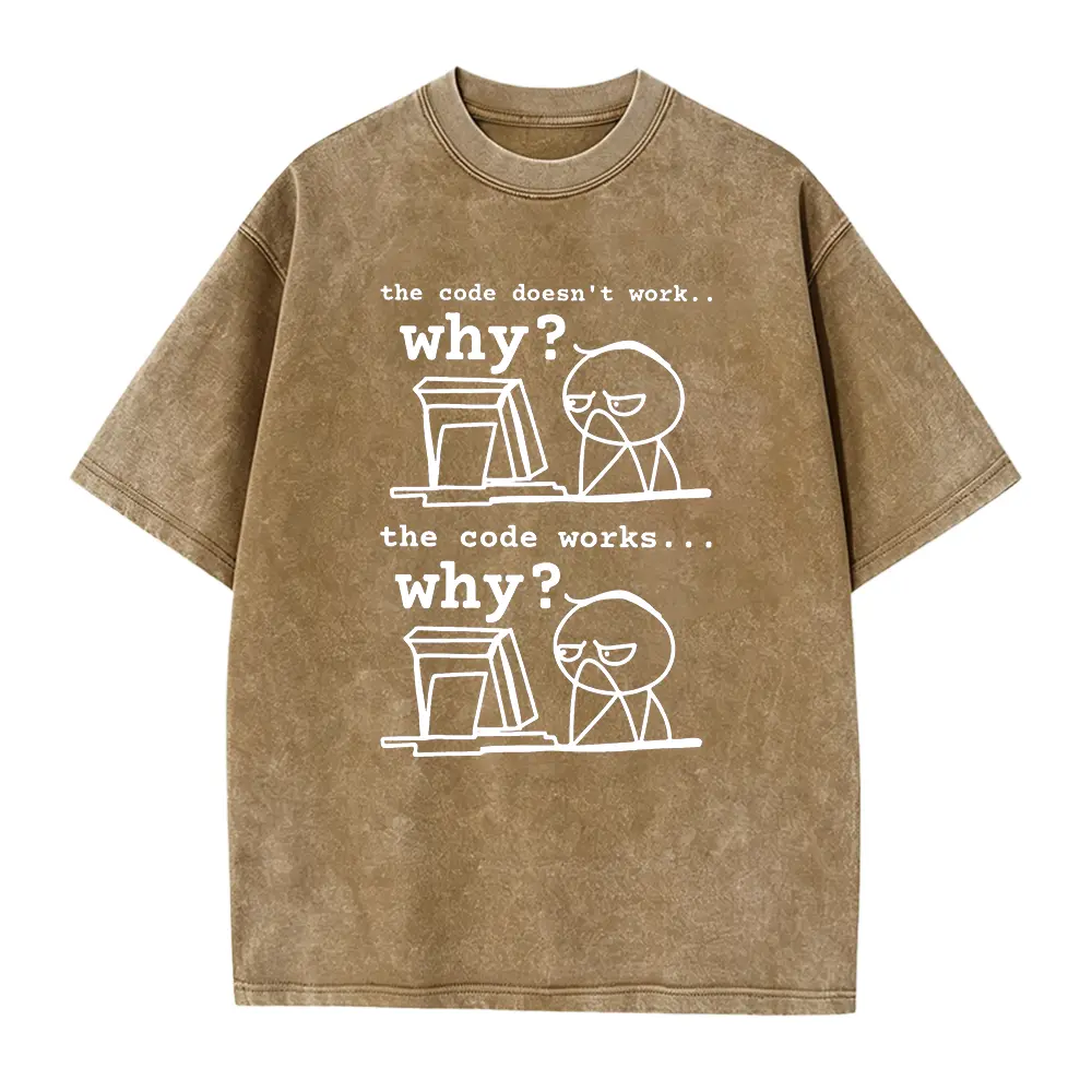 Code Doesn't Work T-Shirt: Funny Programmer Gift